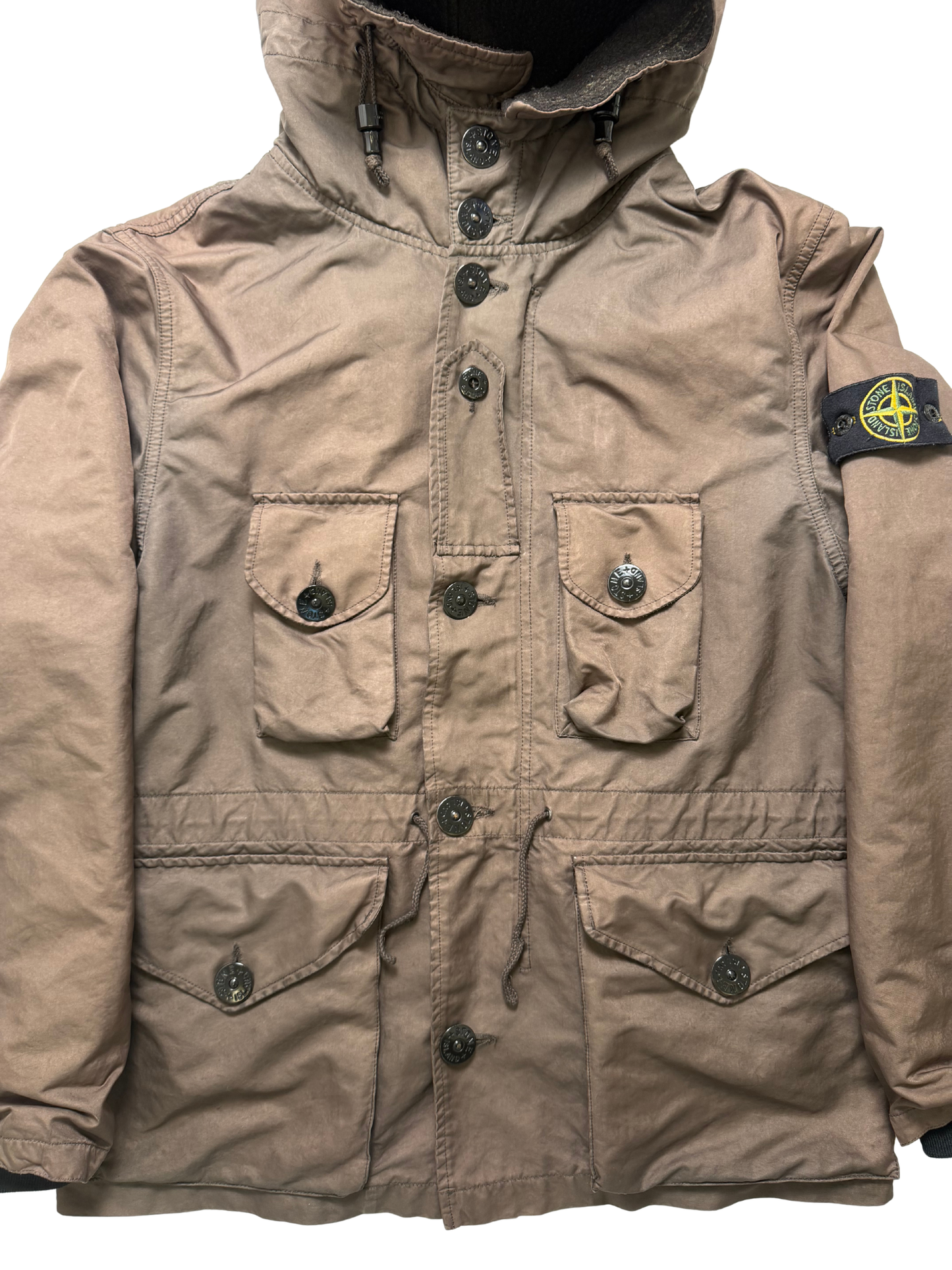 Stone Island David Microfibre Multi-Pocket Dutch Rope Jacket