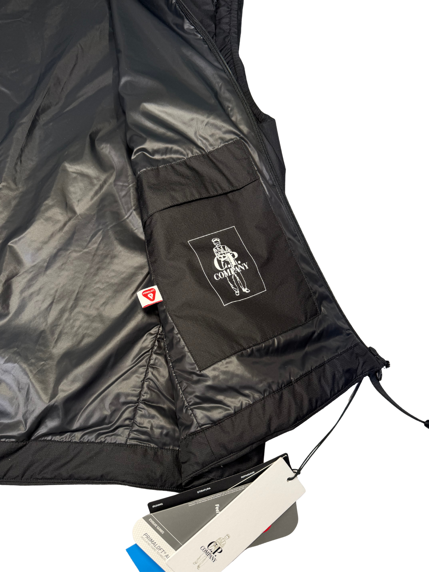 C.P.Company Smanicato Metropolis Series Primaloft Taglia 52