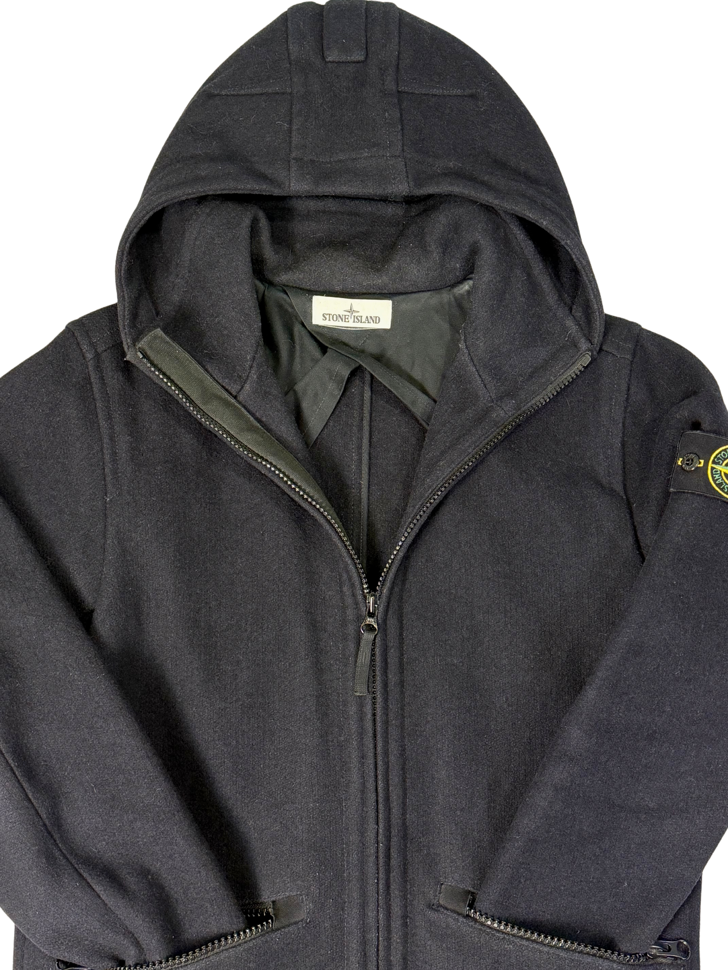 Stone Island Panno Speciale Navy Montgomery Taglia M