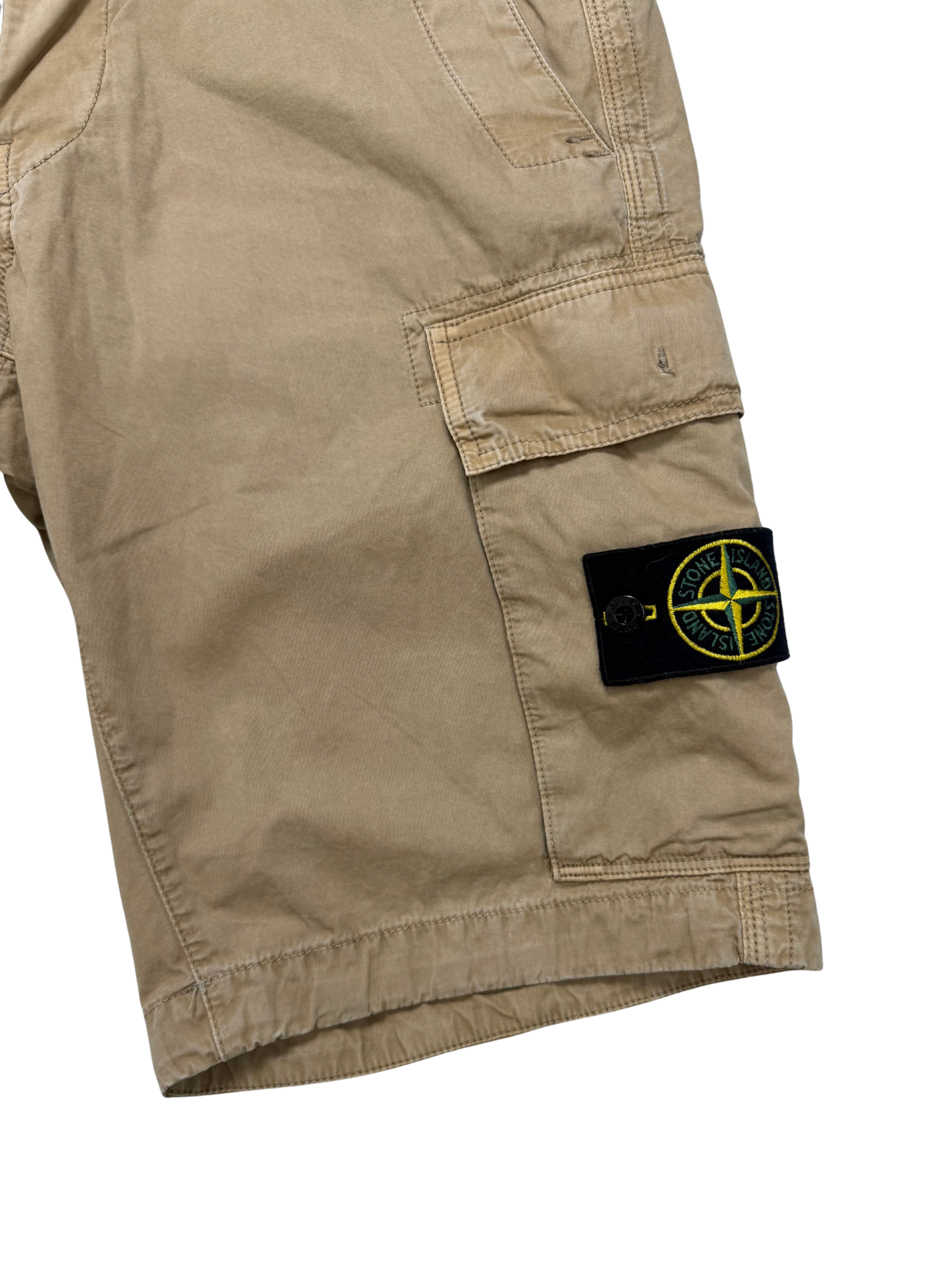 Stone Island Bermuda Shorts Cargo Taglia 30