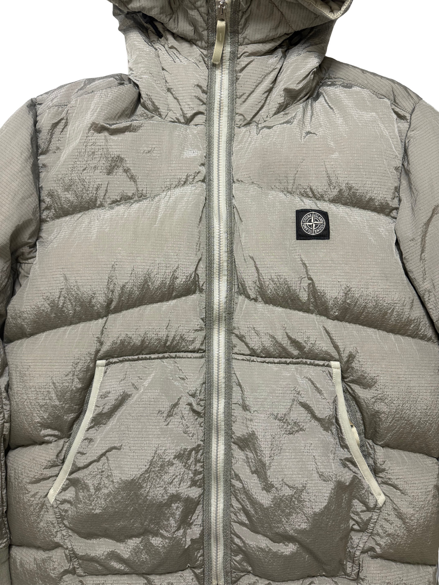 Stone Island Nylon Metal Watro Ripstop Down-Tc Taglia M