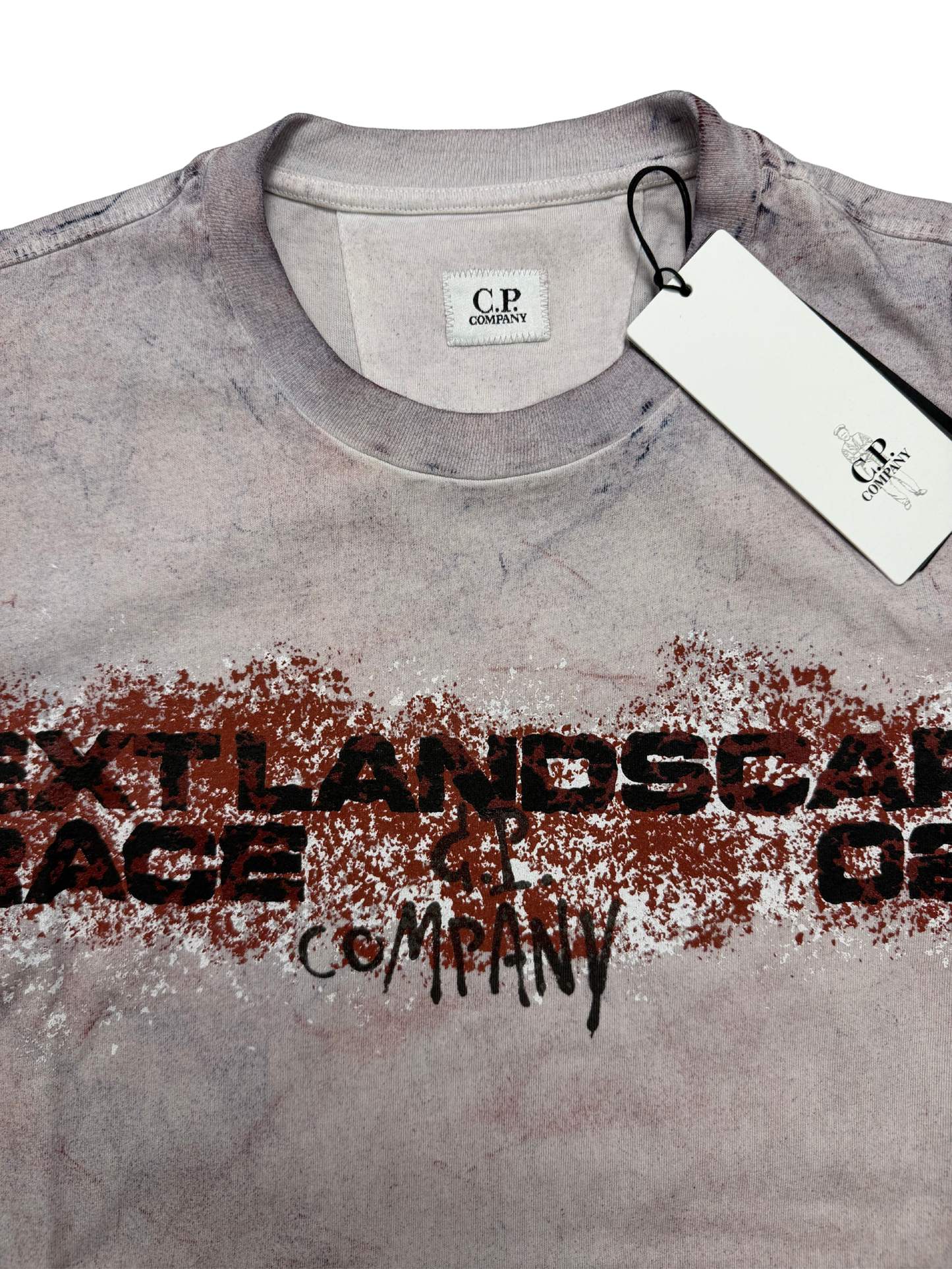 C.P.Company T shirt Next Landscape 022