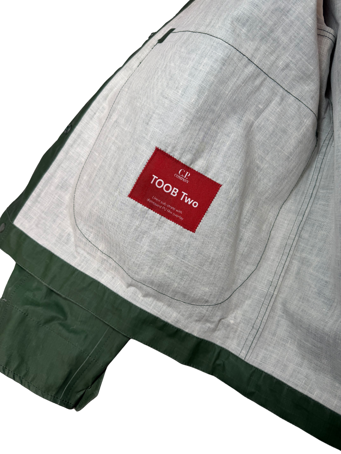 CP Company Green TOOB Two
