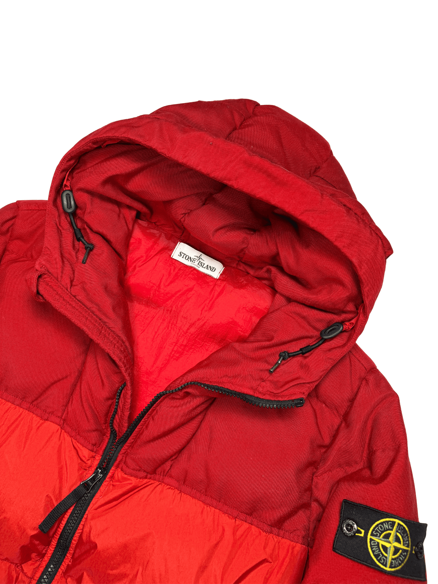 Stone Island Garment Dyed Crinkle Reps ny Down Taglia M
