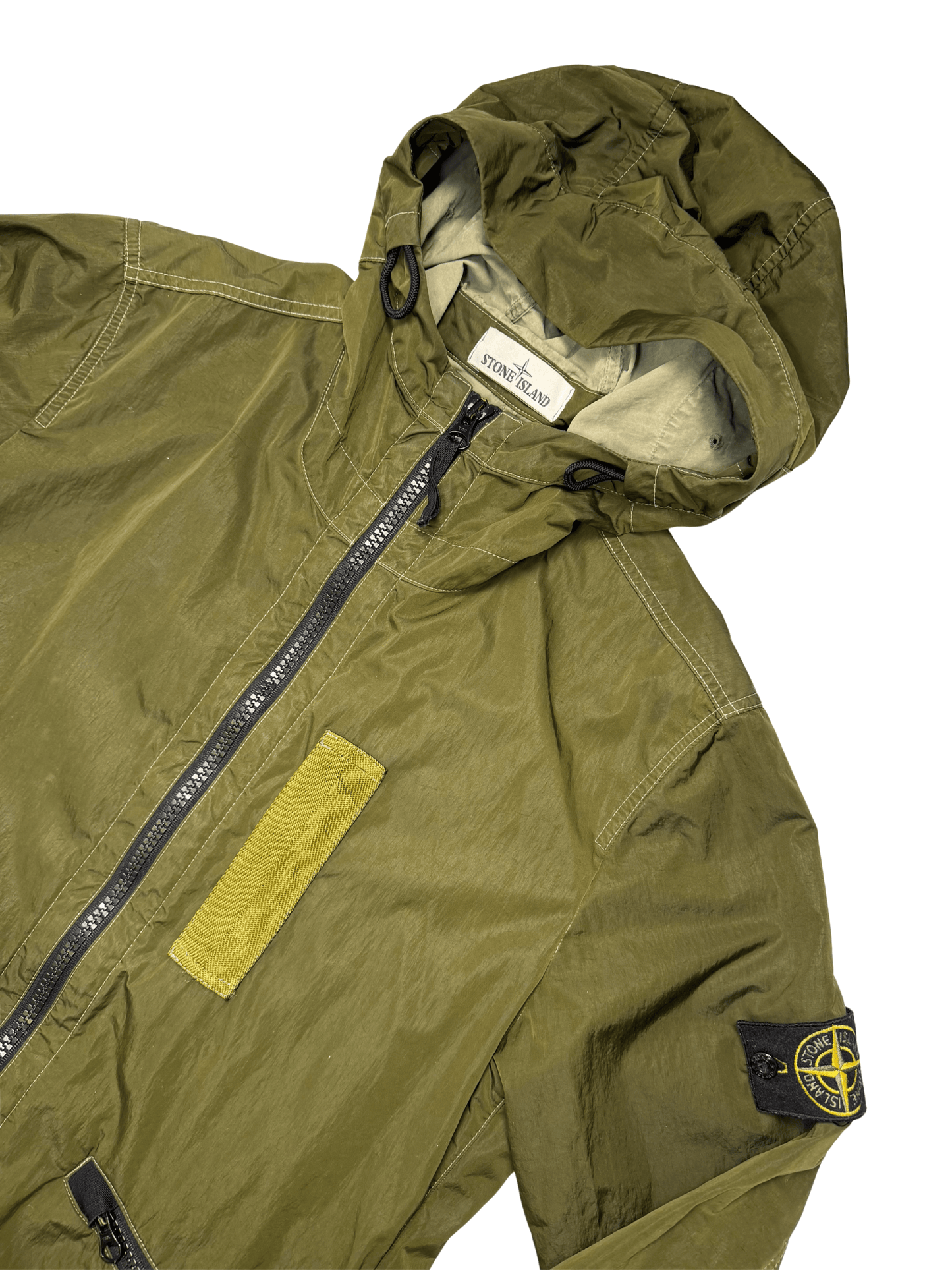 Stone Island Nylon Metal Flock Taglia M