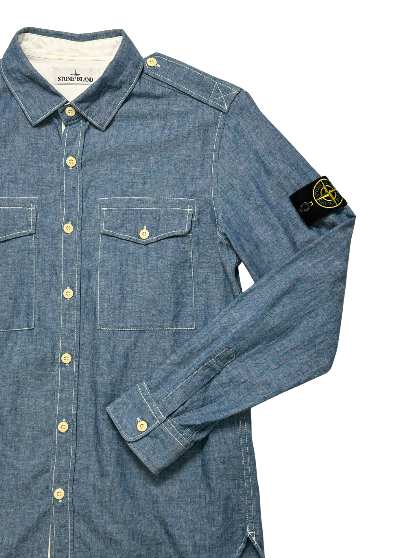 Stone Island Camicia Stagione 2015 in taglia L