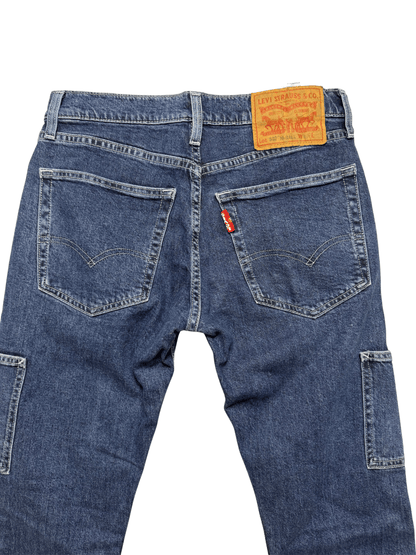 Levis Jeans Slim Fit Lot 502 Taglia 30