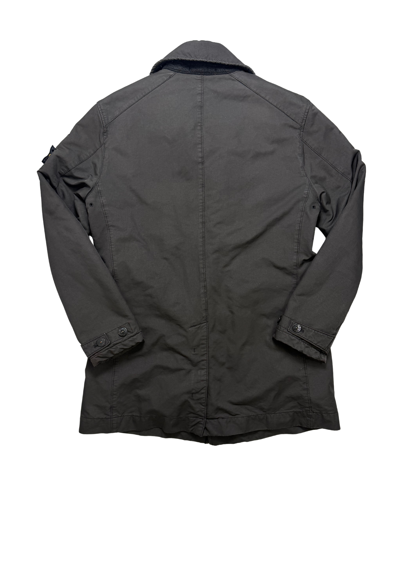 Stone Island David TC Trench Taglia L A/W 2015 Black
