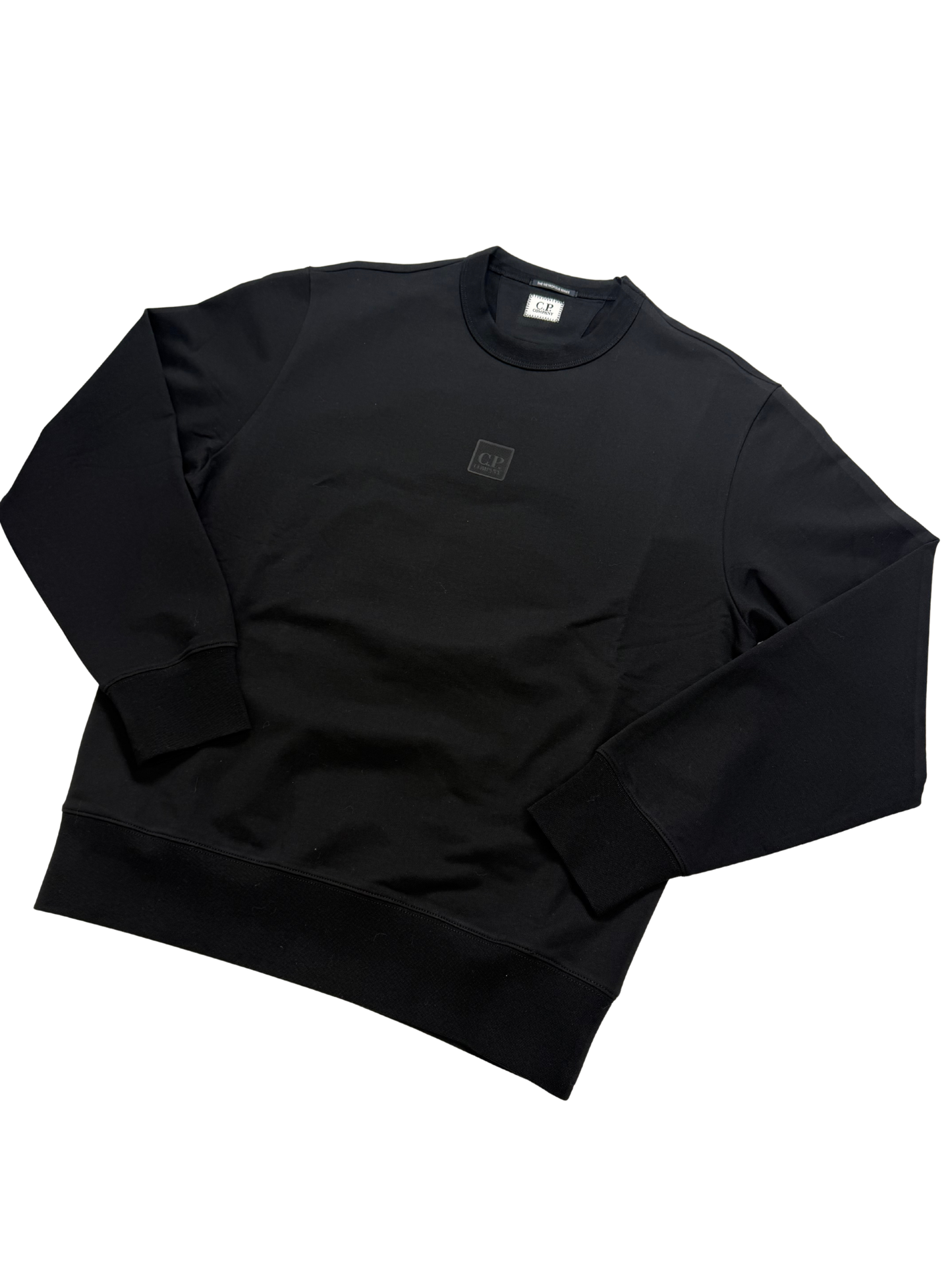 C.P.Company Metropolis series Felpa Girocollo in Pile Elasticizzato
