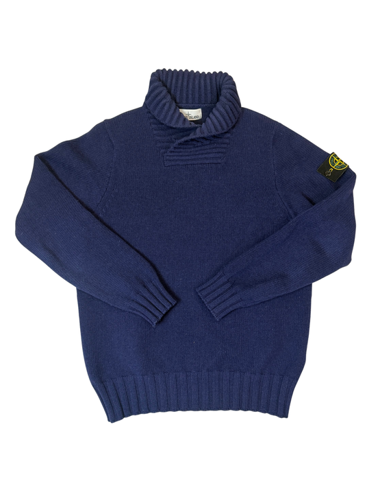 Stone Island Maglione A/W 19 Taglia XL Blu Navy