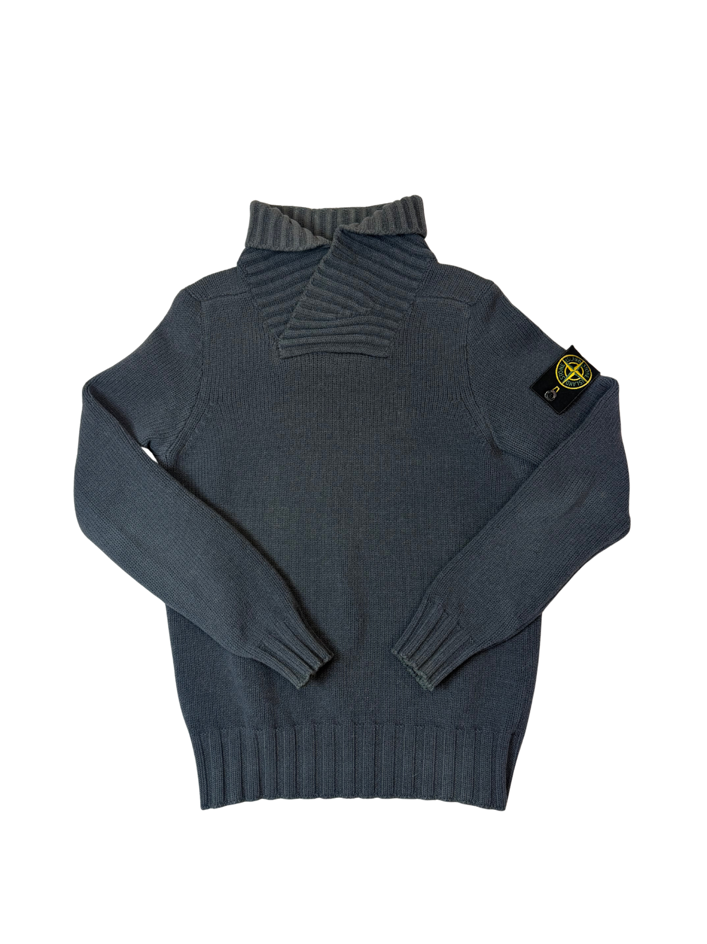 Stone Island Maglione AW/ 13 blu Taglia S