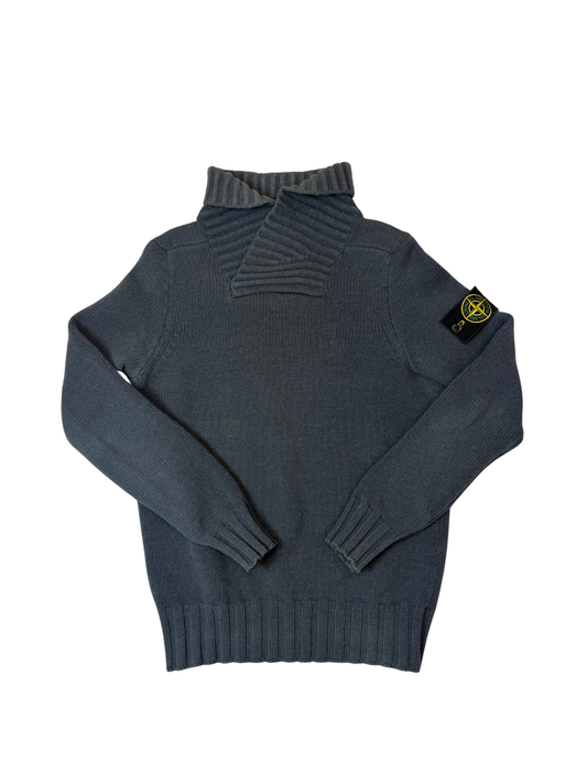 Stone Island Maglione AW/ 13 blu Taglia S