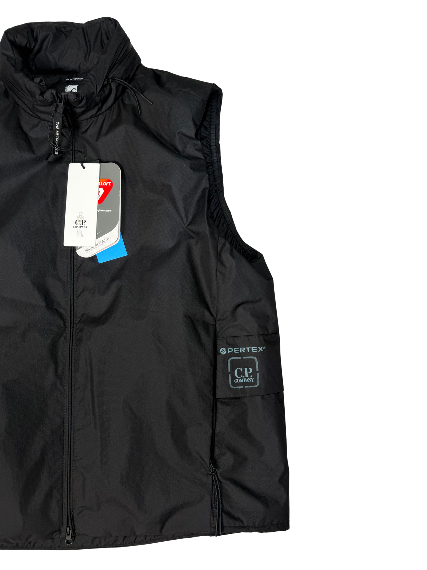 C.P.Company Smanicato Metropolis Series Primaloft Taglia 52