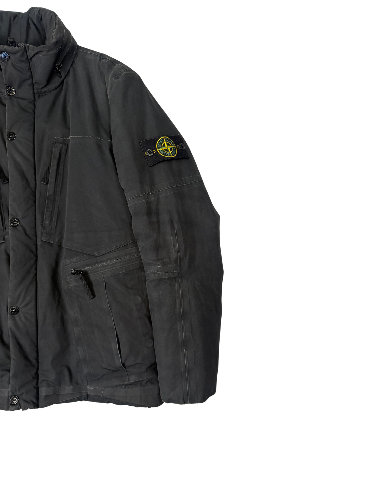 Stone Island Water Repellent Supima Cotton With Primaloft Insulation Technology Taglia M