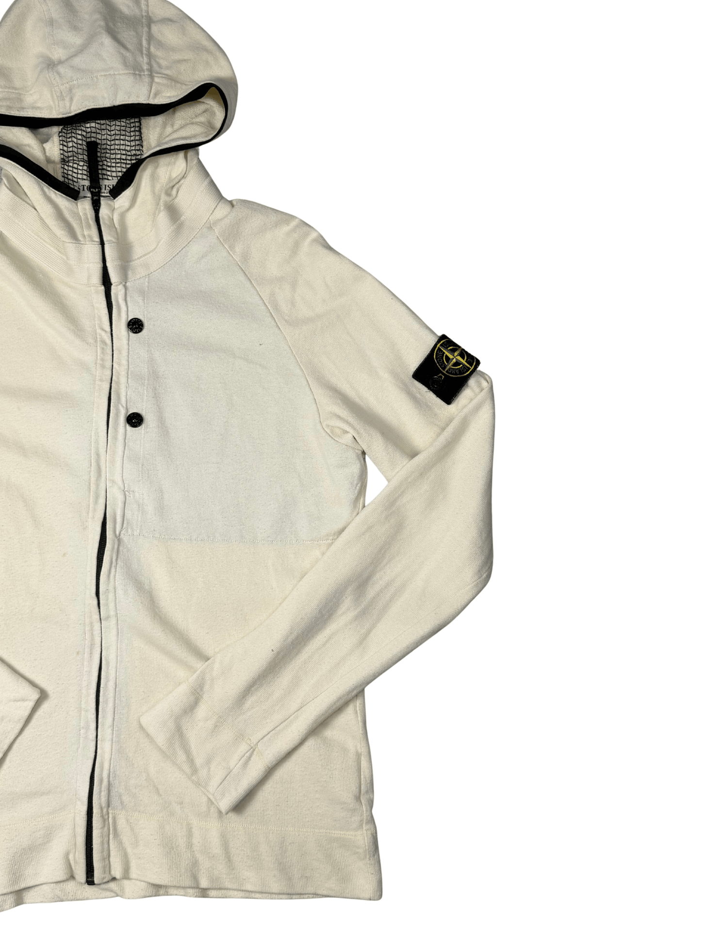 Stone Island S/S10 Felpa in cotone con Cappuccio Taglia M