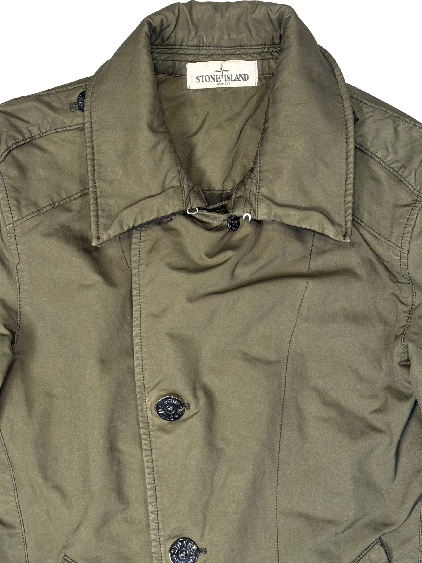 Stone Island Jacket khaki Trench David Tc Taglia S