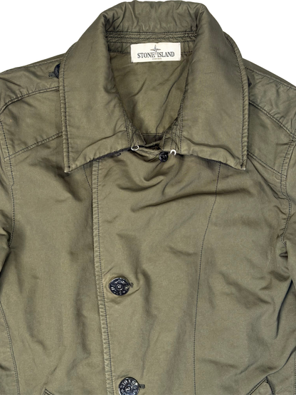 Stone Island Jacket khaki Trench David Tc Taglia S