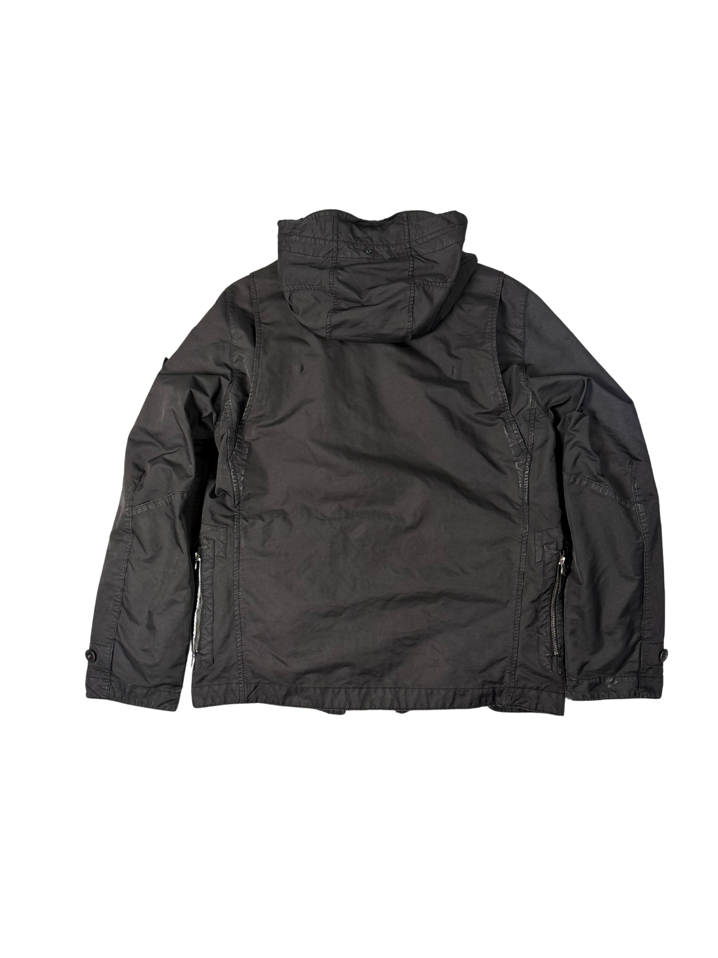 Stone Island David Tc Jacket Bkack Foderata in piumino Taglia S