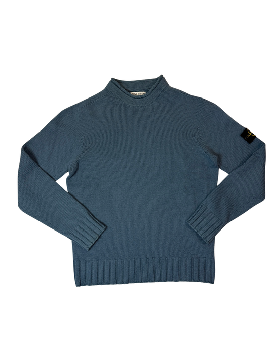 Stone Island Maglione in lana Taglia L Blue A/W 08