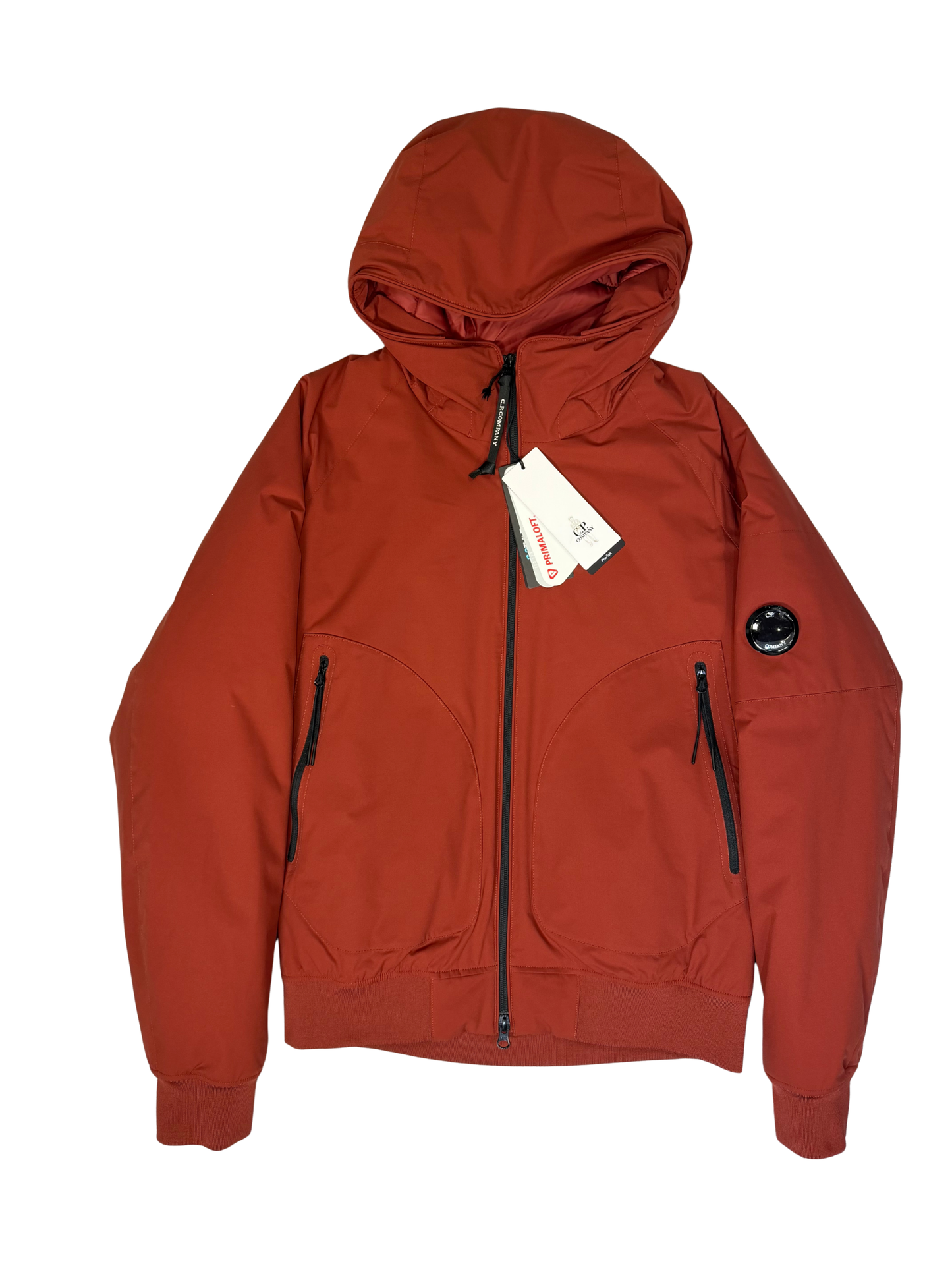 C.P Company Jacket Red Pro-Tek Primaloft Taglia 50
