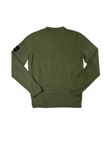 Stone Island Maglioncino Leggero Girocollo Taglia M Green